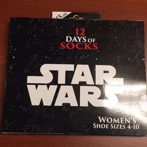 12 days of socks Star Wars